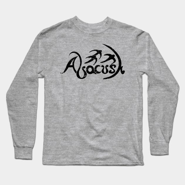 Abacush Records Long Sleeve T-Shirt by MindsparkCreative